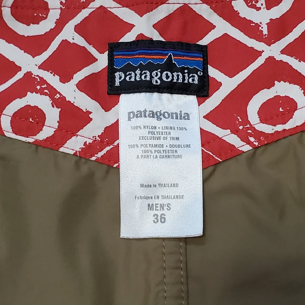Patagonia fully lined